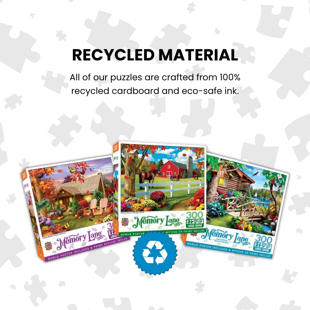 Masterpieces 300 Piece EZ Grip Jigsaw Puzzle - Summer Celebration - 18"x24"