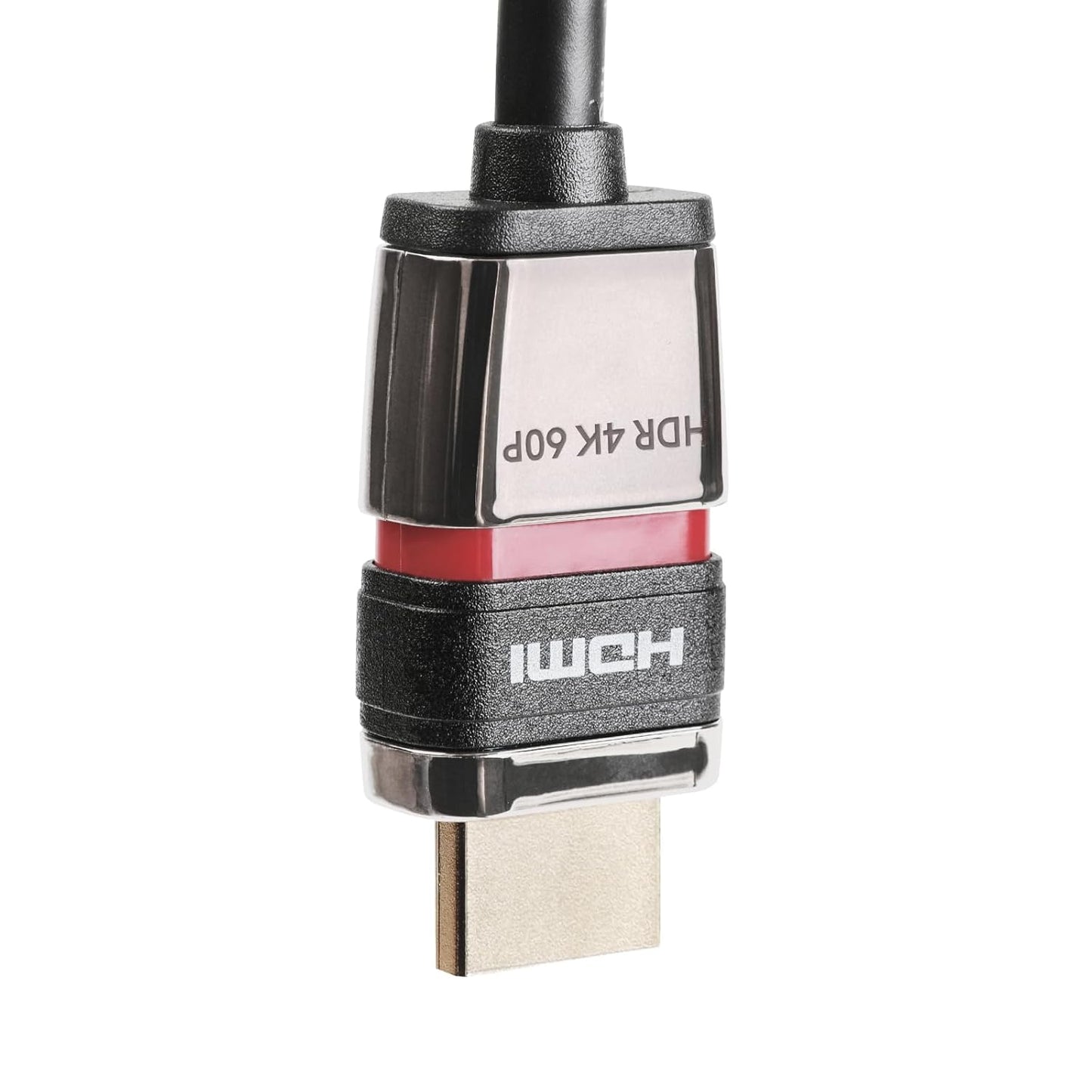 Locking HDMI 2.0 Cable - 4K@60Hz 18Gbps HDR for High-Speed Video Transfer with Ultra Lock System-0.5M/1.6FT