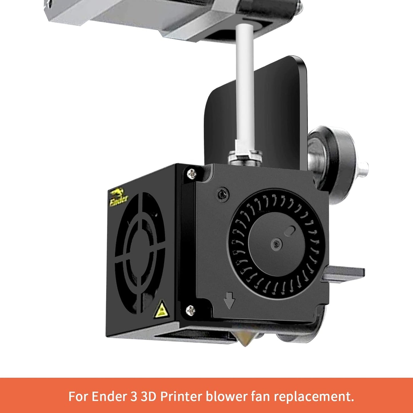 Wathai DC 4010 Blower Fan 24V Duall Ball High Speed with 1000mm/ 3.3 ft Wires 40mm x 10mm 24 Volt DC Brushless Radial Turbo Fans for Ender 3 Fan Upgrade Extruder Hot End Cooling 2 Pack