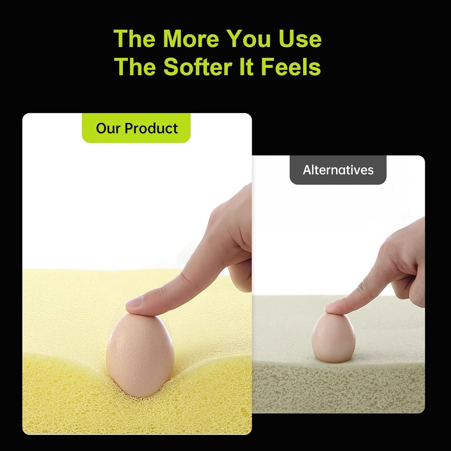 Aurivor Replacement Ear-Pads Cushions for Bose QuietComfort 45 35 35ii (QC-45 QC-35 QC-35 ii), Genuine Lambskin Ear Covers Compatible with QuietComfort SE (QC SE)/ New QuietComfort Headphones (Black)