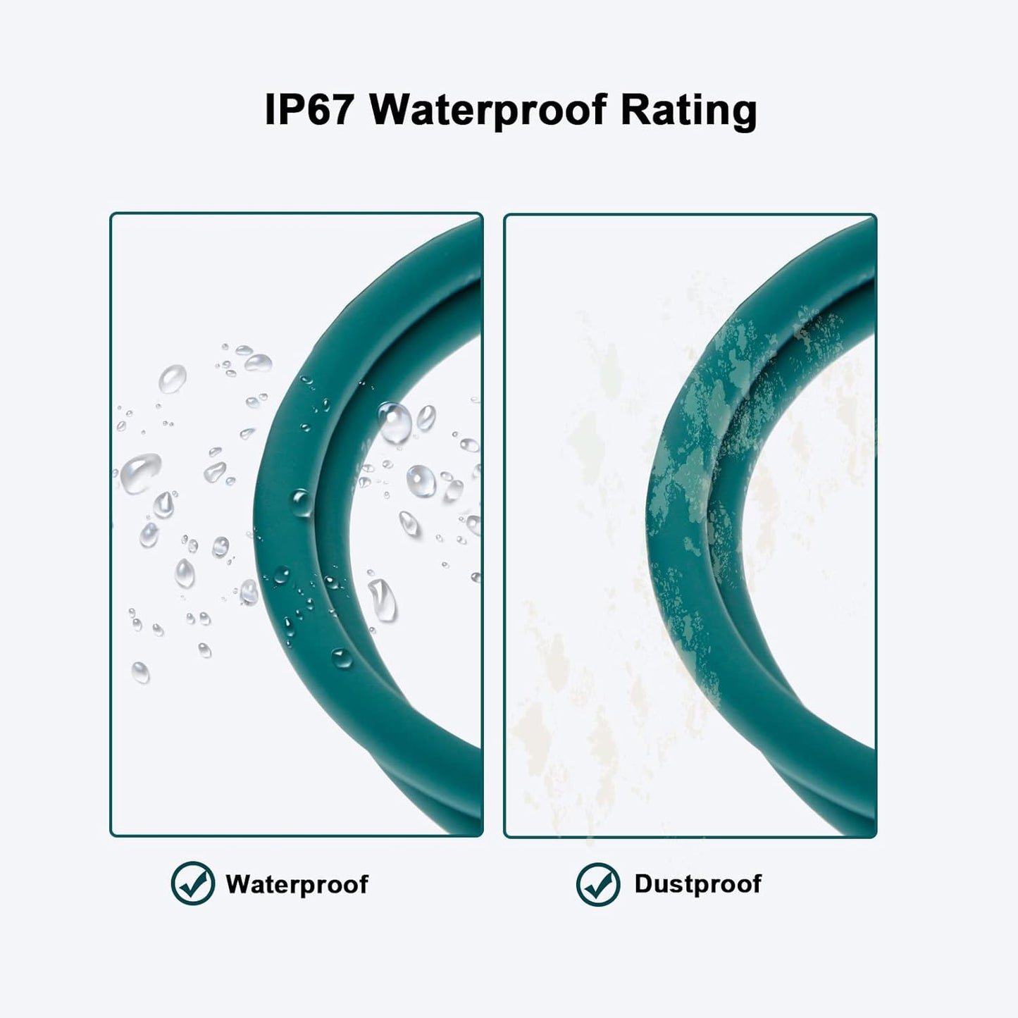 Alvin's Cables M12 8 Pin Male to RJ45 Shielded Ethernet Cable M12 X Coded 8 Position Cat6a Cable for Cognex Industrial Camera 10M/32.8ft