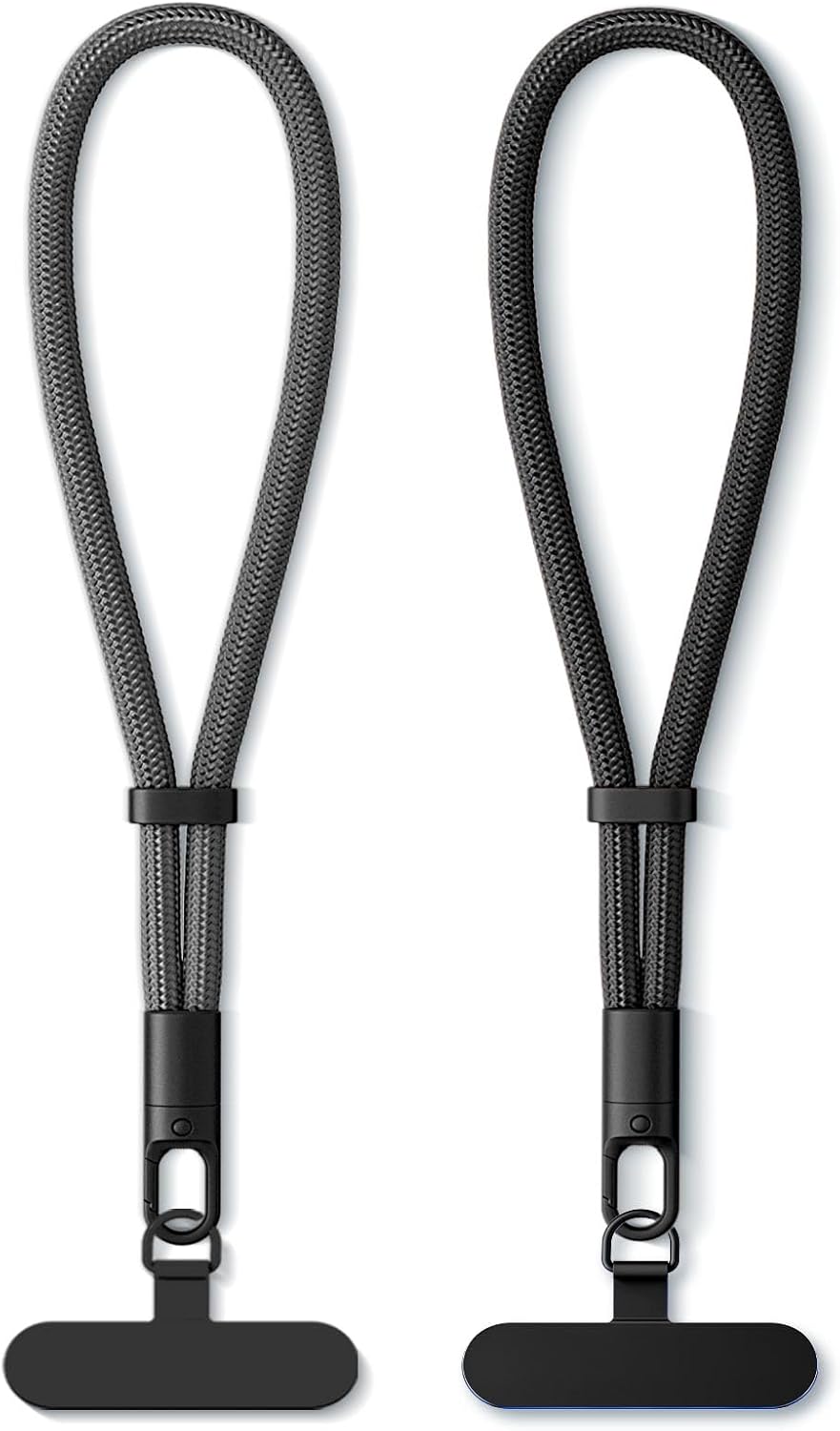 2 Pack Phone Wrist Strap, Wrist lanyard for iPhone Case Camera, Anti Theft Phone Strap Lanyard with 360° Rotating Hook, Charm Chain Camera Wristlet for Travel