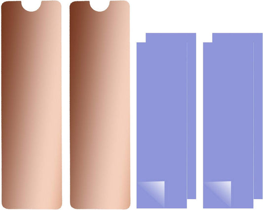 Laptop NVMe M.2 Heatsink with Nano Thermal Pads，Heat Sink Copper for 2280 M2 SSD Laptop (2pcs)