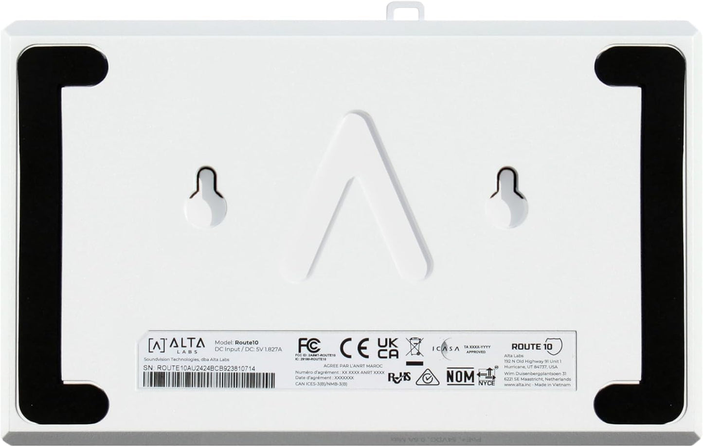 Alta Labs Route10 | 10 Gig Multi-WAN Router | High-Performance Qualcomm Quad-Core Hardware-Accelerated VPN Router | 2 10 Gbps SFP+ and 4 2.5 Gbps Ports | Real-Time Stats | Load Balancing | 40W PoE+