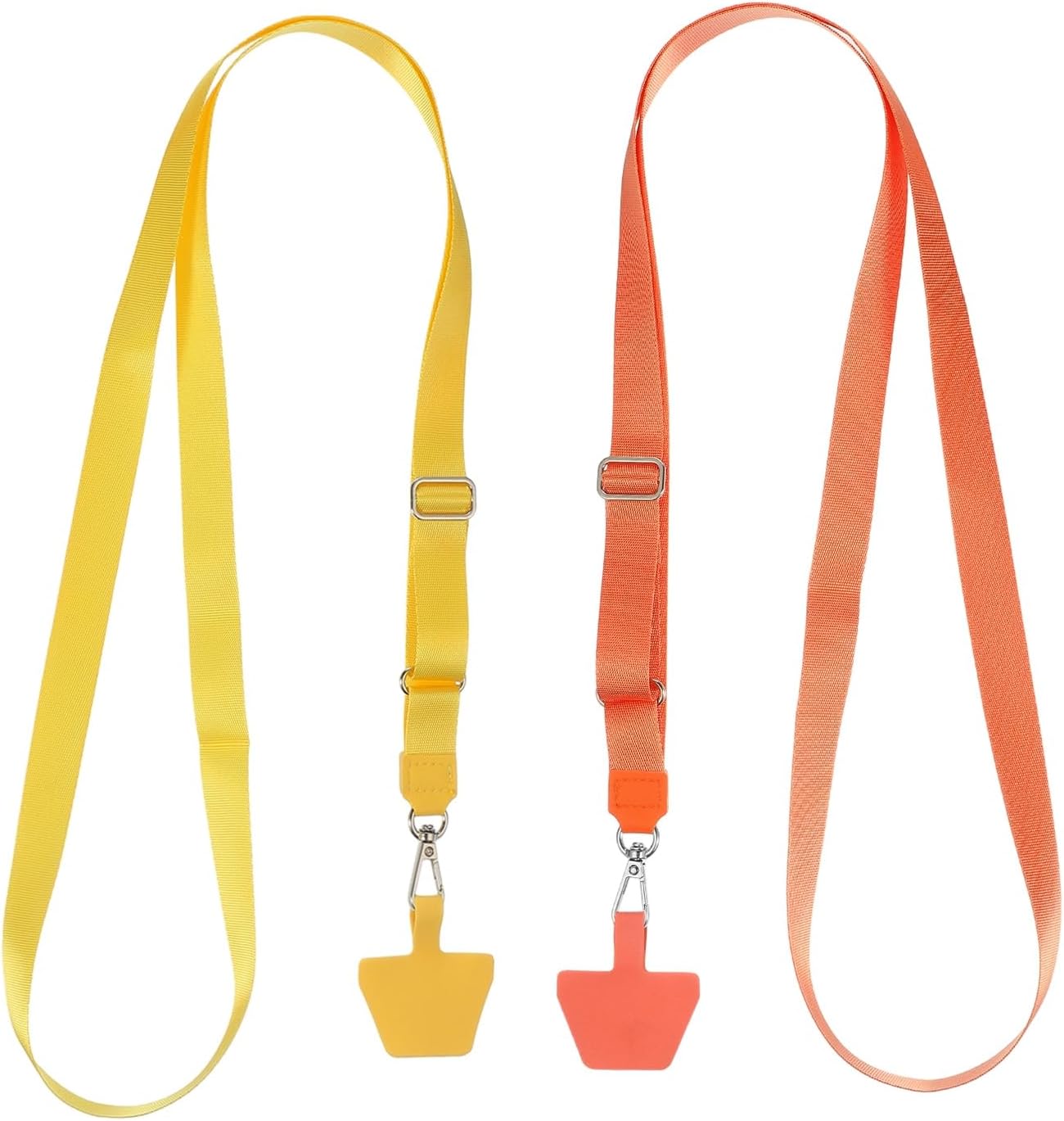 PATIKIL Smart Phone Lanyard with Patches for Most Smartphones Badges Keychain