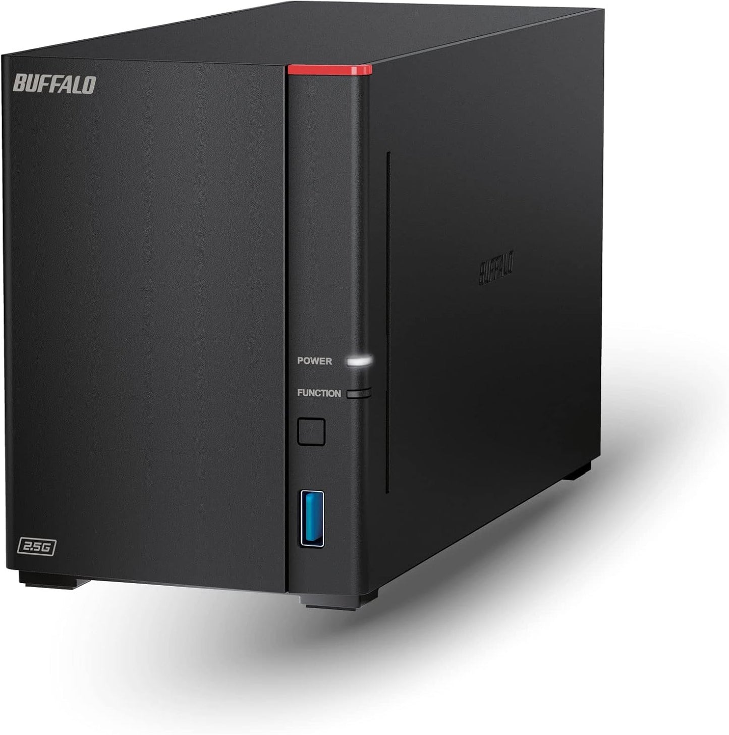 BUFFALO LinkStation 720 4TB 2-Bay Home Office Private Cloud Data Storage with Hard Drives Included/Computer Network Attached Storage/NAS Storage/Network Storage/Media Server/File Server