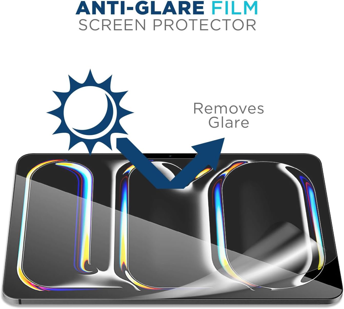 Tech Armor Matte Anti-Glare Film Screen Protector for iPad Air 13 (2025) and iPad Pro 13 Inch 2024 - Perfect for Drawing, Writing, and Note-taking like on Paper 2 Pack