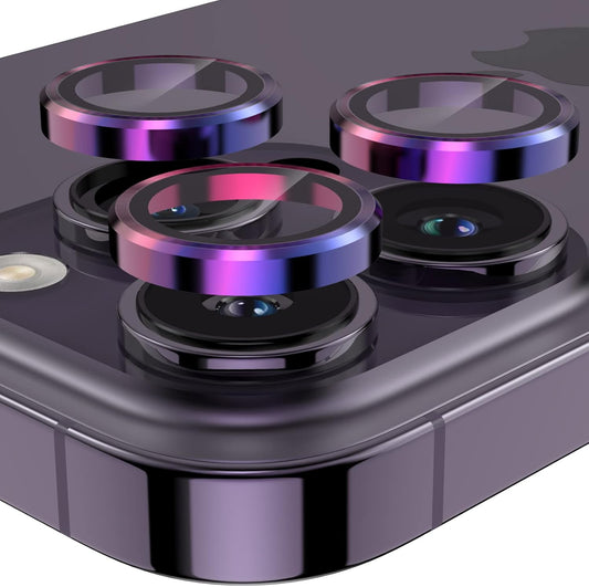 YWXTW Screen Protector (6.7 inch) for iPhone 14 Pro Max, 9H Tempered Glass, Scratch Resistant, Waterproof, Glossy, 1 Set