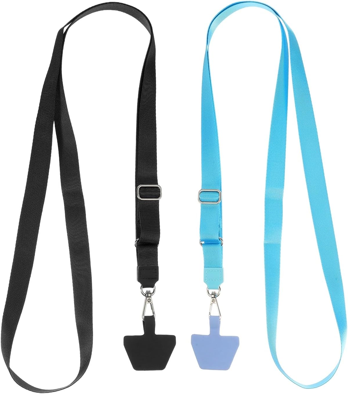 PATIKIL Smart Phone Lanyard with Patches for Most Smartphones Badges Keychain