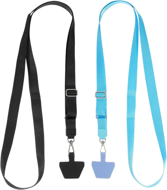 PATIKIL Smart Phone Lanyard with Patches for Most Smartphones Badges Keychain