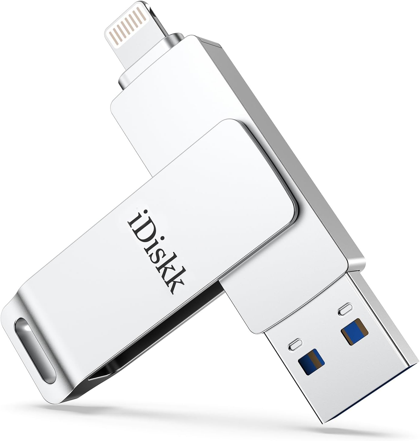 iDiskk 512GB Mfi Certified,Flash Drive for iPhone,Photos and Videos iPhone USB Storage,Photo Stick,for Computer Photo Storage Stick Lightning iPad, Mac/PC,FLASHDRIVE for Your iPhone (auto Backup)