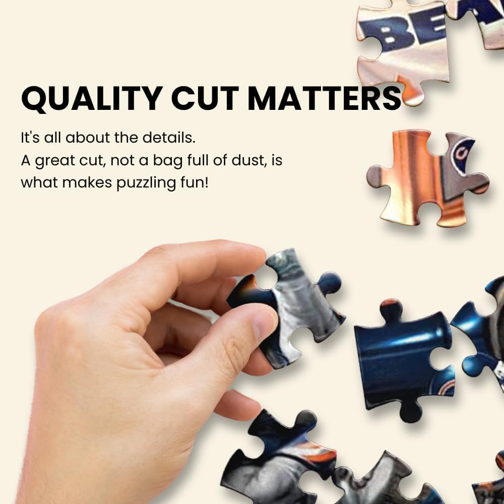 MasterPieces - 1000 Piece Jigsaw Puzzle, NFL San Francisco 49ers, Fun for Adults and Family, Non-Glare Finish, 19.25"x26.75"