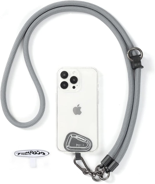 project-cb Cell Phone Lanyard ×1, Tether Tab ×2, Universal Adjustable Phone Strap, Crossbody, Neck Phone Lanyard, Rope Strap