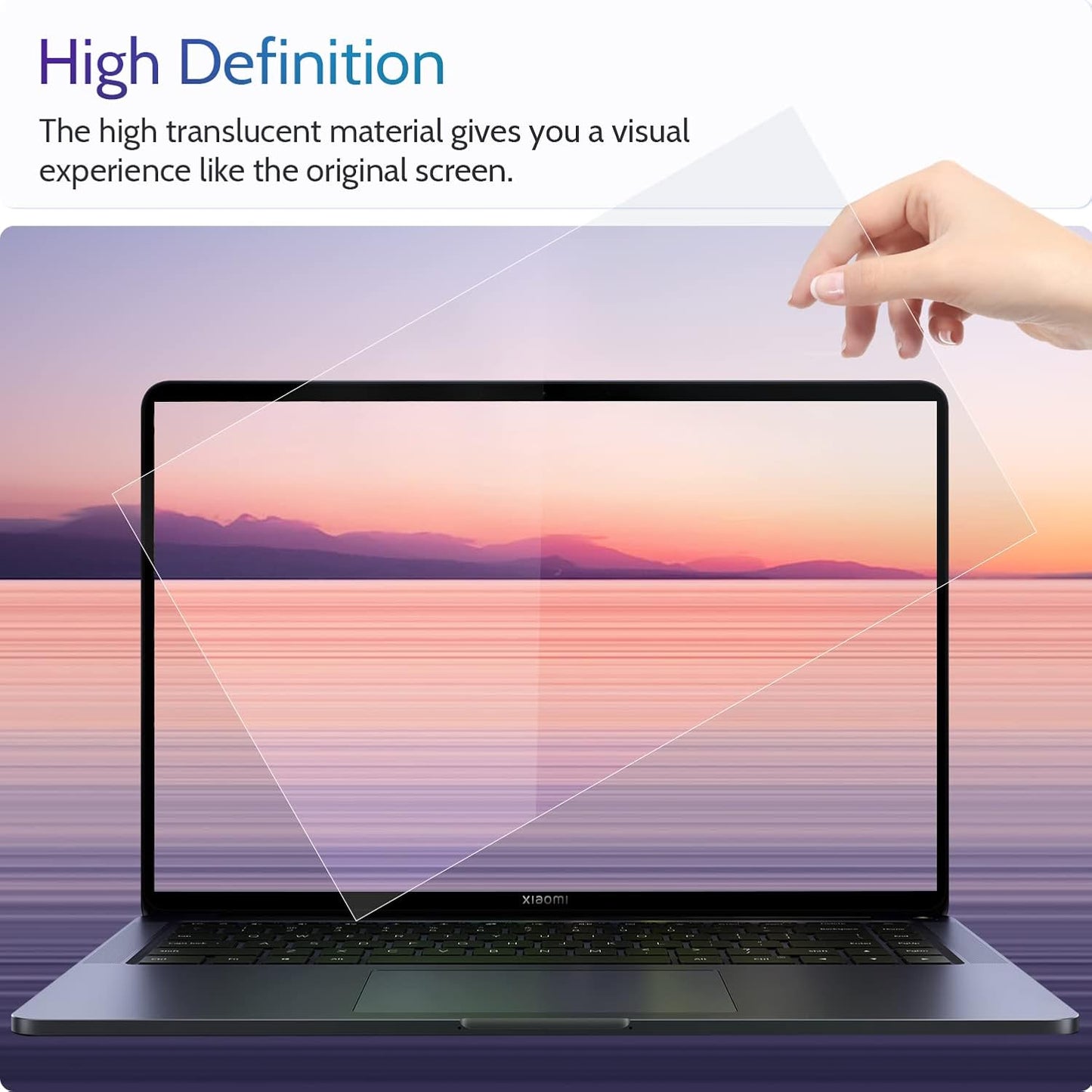 3 Pcs 13.3 Inch Anti Blue Light Screen Protector Compatible With Lenovo Hp Dell Acer Asus Samsung etc Laptop-16:9 Aspect, 13" Computer Monitor Glare Filter Uv Blocker Shield Cover Eye Protection Film