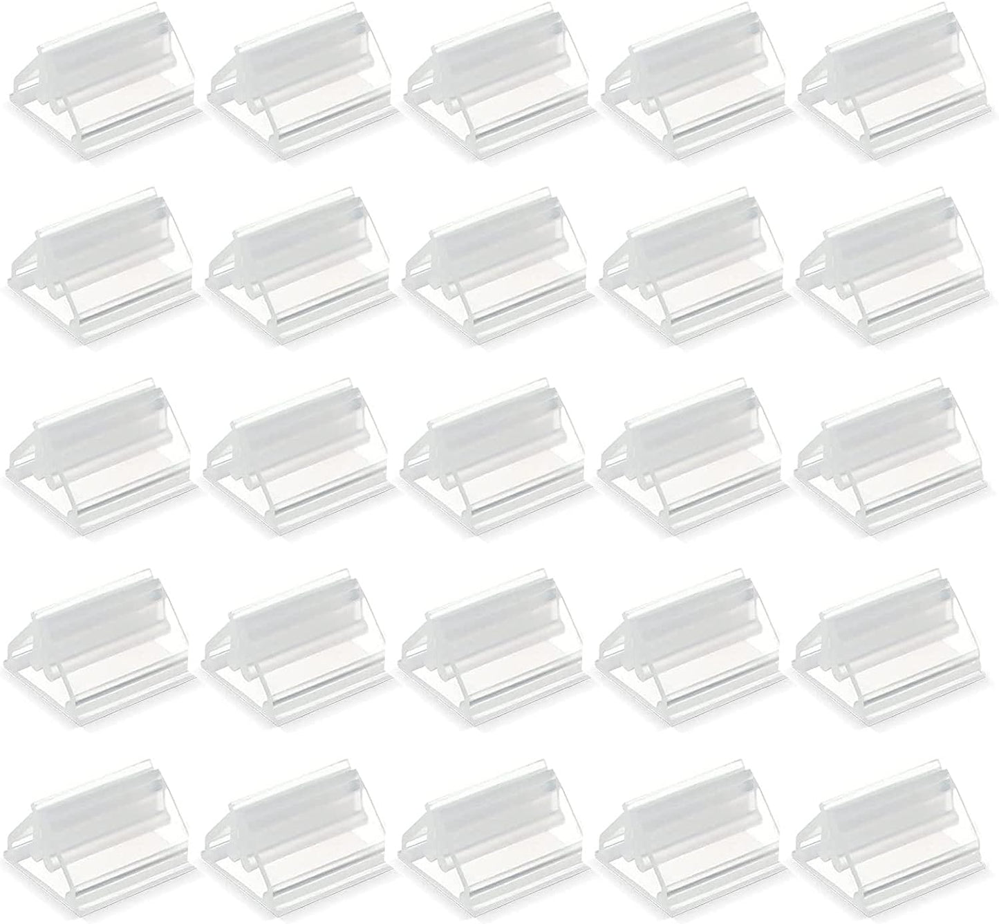 50pcs Clear Game Card Stands Plastic Game Piece Holder for DIY Board Game Party Favor