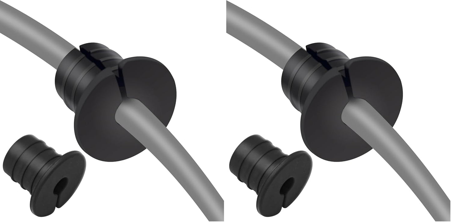 Cable Grommet Routing Kit for Starlink for 3/4 inch Wall Hole, Starlink Accessories, Silicone Cable Wall Pass, Starlink Anti-Slip Wall Grommets for Cables (3/4 inch) 2 Pcs (Pack of 2)