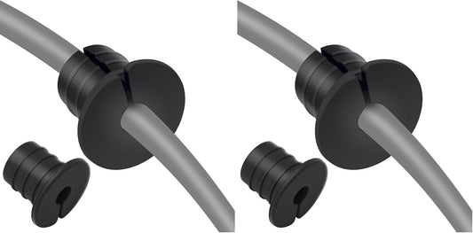 Cable Grommet Routing Kit for Starlink for 3/4 inch Wall Hole, Starlink Accessories, Silicone Cable Wall Pass, Starlink Anti-Slip Wall Grommets for Cables (3/4 inch) 2 Pcs (Pack of 2)