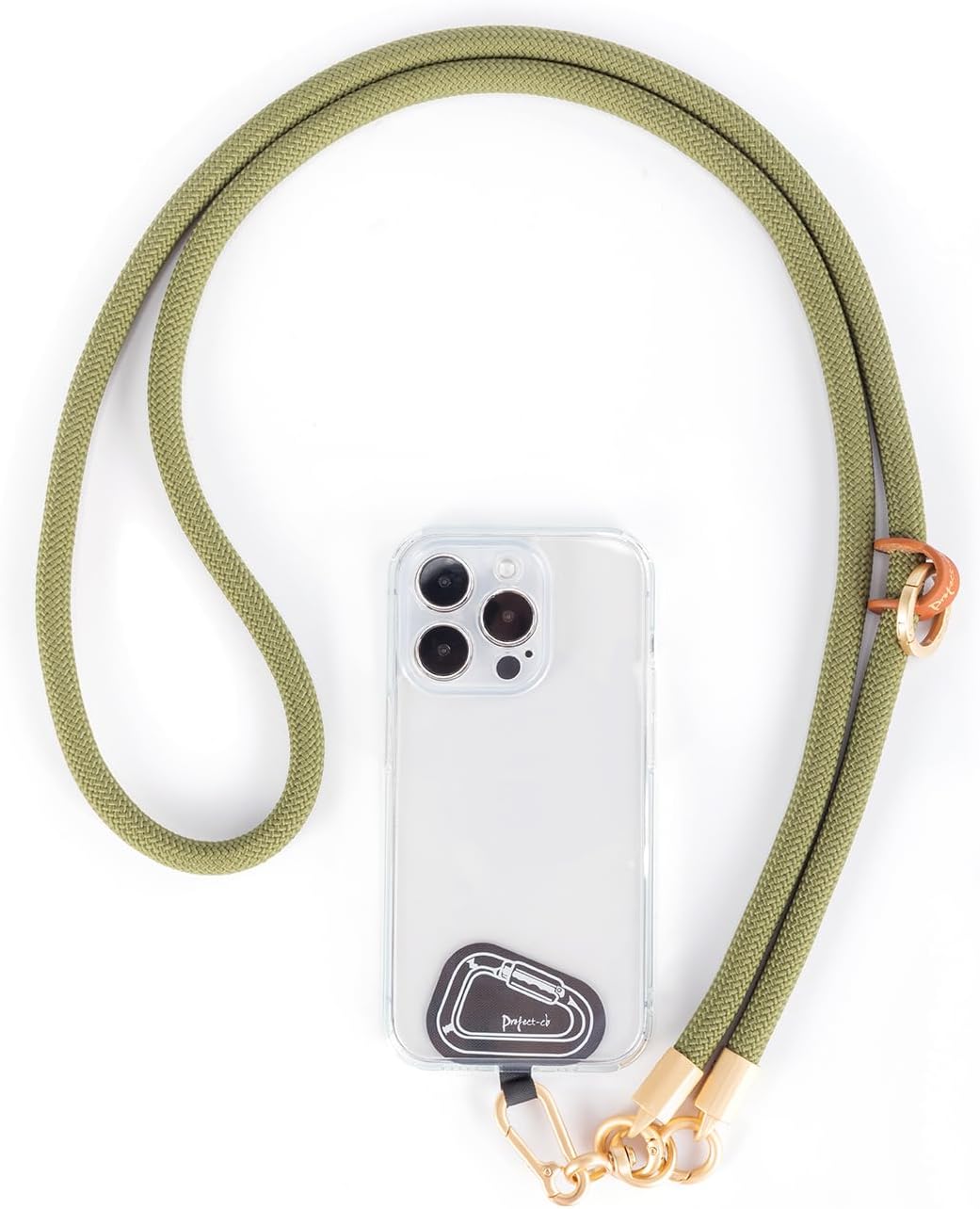 project-cb Cell Phone Lanyard ×1, Tether Tab ×2, Universal Adjustable Phone Strap, Crossbody, Neck Phone Lanyard, Rope Strap