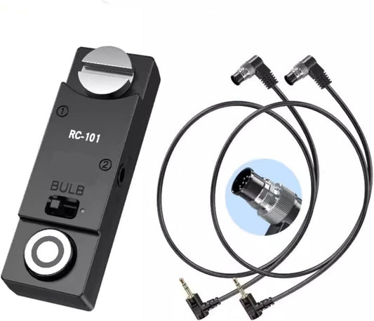 for nk d850 d800 z8 z9 d810 Camera Releases The Shutter Cord Remote Control RC101-dc0 Remote 1/4 Screw Fixing Small Release Button Handle (RC-101 DCO NK)