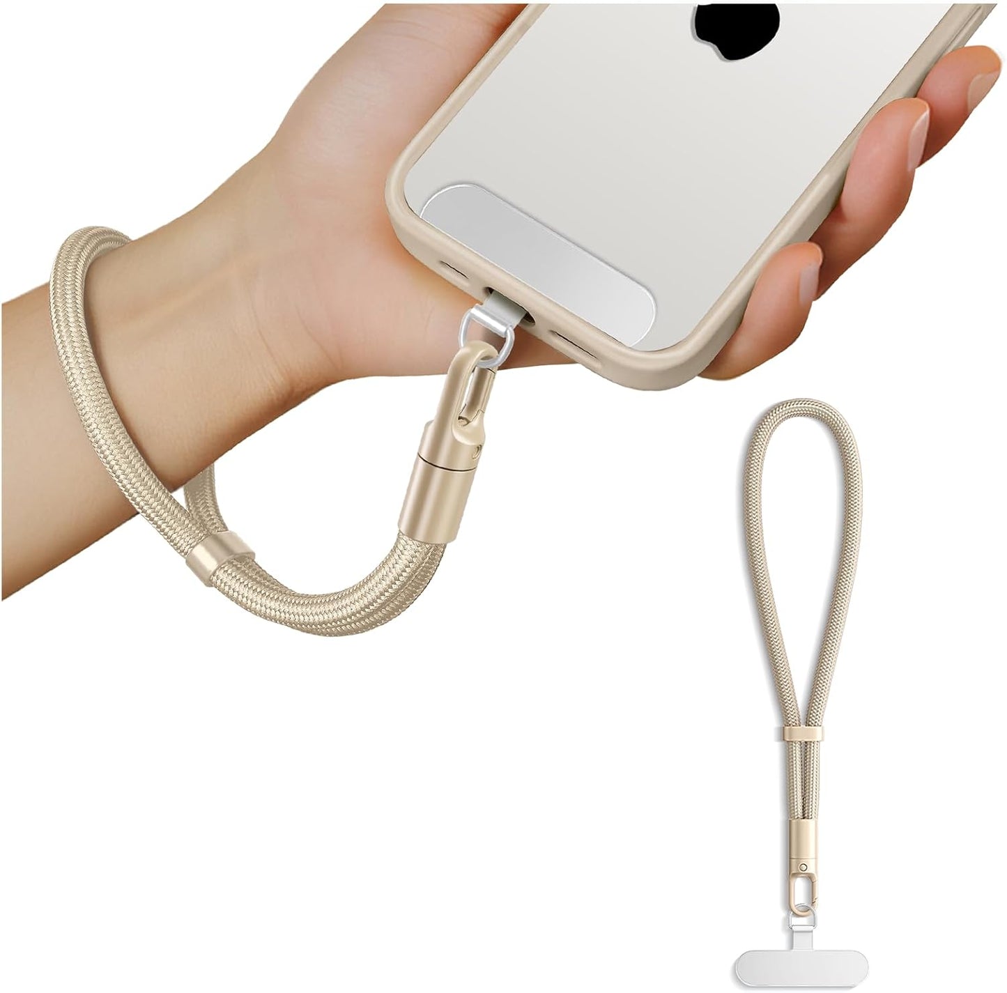 Wrist Lanyard, Phone Camera Wrist Strap for Camera iPhone Case Camera, Anti Theft Strap Lanyard with 360° Rotating Hook, Phone Wristlet Charm for Travel