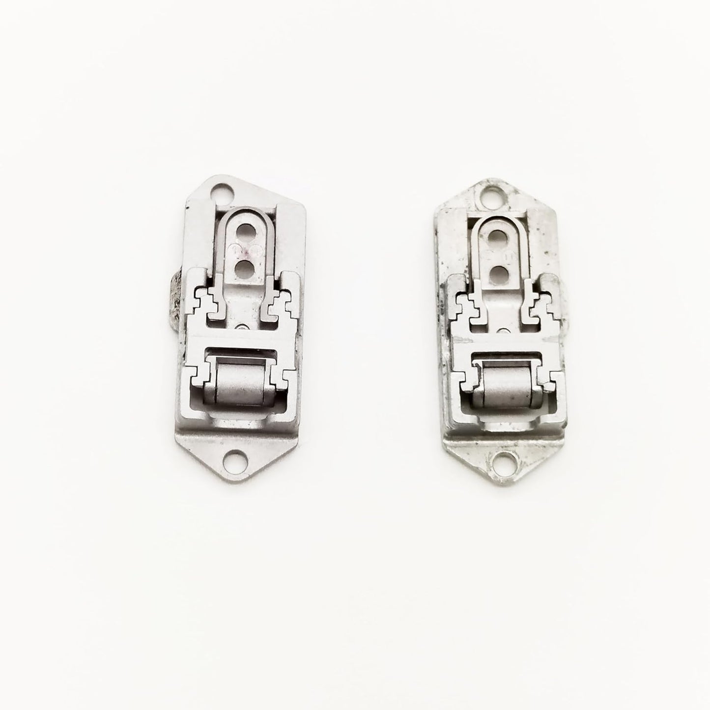 Right and Left Hinge Kickstand Stand Module Replacement Compatible with Microsoft Surface Pro 6 / Pro 7 1796/1866 (Silver)