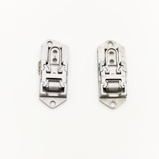 Right and Left Hinge Kickstand Stand Module Replacement Compatible with Microsoft Surface Pro 6 / Pro 7 1796/1866 (Silver)