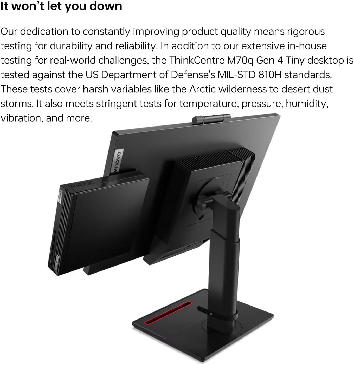 Lenovo ThinkCentre M70q Tiny 1L Business Desktop Computer, 12th Gen Intel Hexa-Core i5-12500T (Beat i7-11700T), 16GB DDR4 RAM, 512GB PCIe SSD, WiFi 6, Bluetooth 5.1, Windows 11 Pro