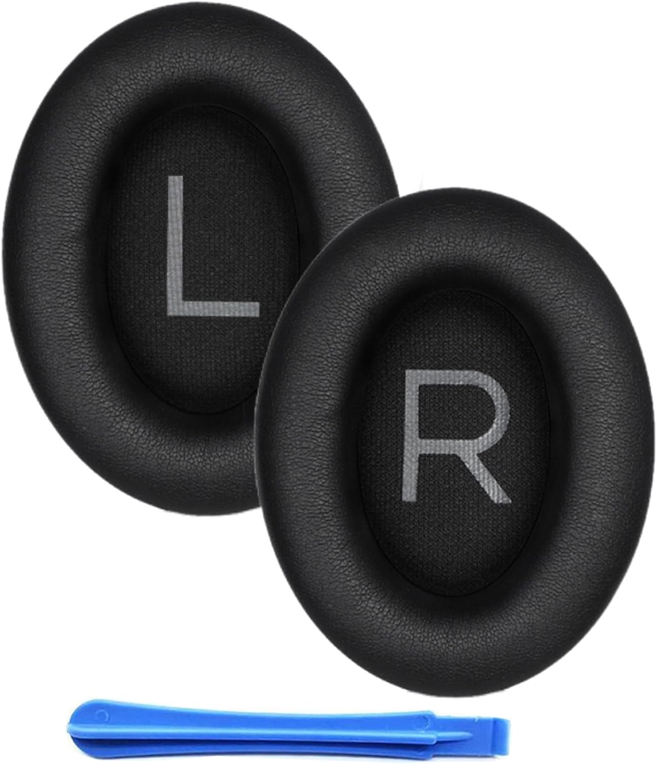 QC45 Earpads Replacement for Bose QuietComfort 45 (QC45)/QuietComfort SE (QC SE)/Quiet Comfort Wireless Over-Ear Headphones, Ear Pads Cushions with Durable Protein Leather Noise Cancelling Foam