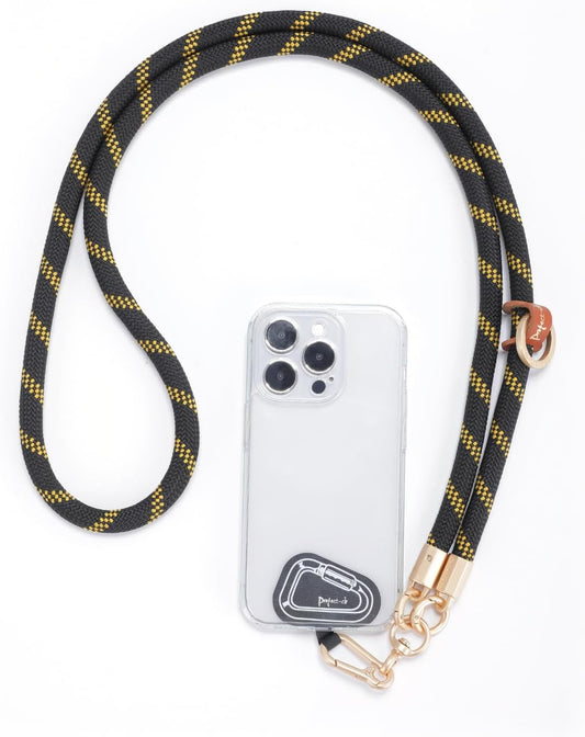 project-cb Cell Phone Lanyard ×1, Tether Tab ×2, Universal Adjustable Phone Strap, Crossbody, Neck Phone Lanyard, Rope Strap