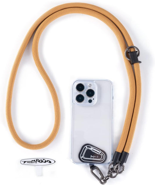 project-cb Cell Phone Lanyard ×1, Tether Tab ×2, Universal Adjustable Phone Strap, Crossbody, Neck Phone Lanyard, Rope Strap