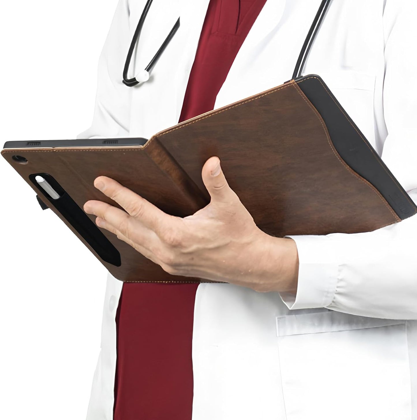 Silicone Pencil Holder Stylus Pen Case Holder Compatible with Pencil Pro 1st 2nd & USB-C (2 Pcs)