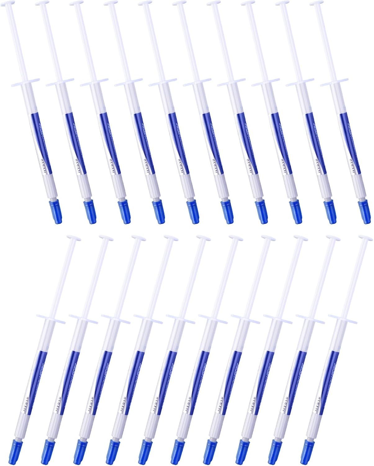 HY510-20PCS(1PCS-1g) CPU Thermal heatsink Paste Silicone Grease Compound Carbon Based High Performance Non-Conductive for pc CPU gpu PS4 20 Gram