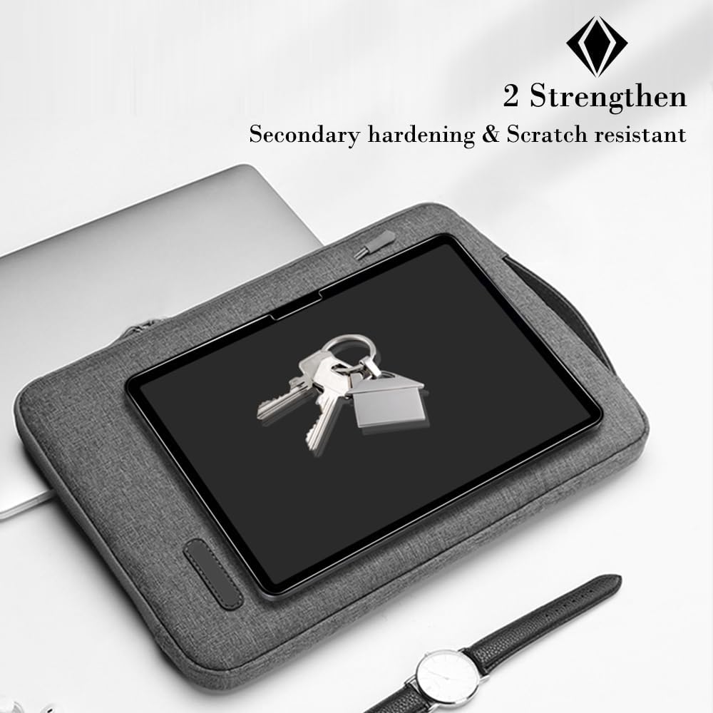 PERFECTSIGHT Anti Blue Light Screen Protector Compatible with iPad Air 11 Inch M3/M2 (7th/6th Generation, 2025/2024), Eye Protection Blue Light Filter, Anti Fingerprint Tempered Glass, 1 Pack