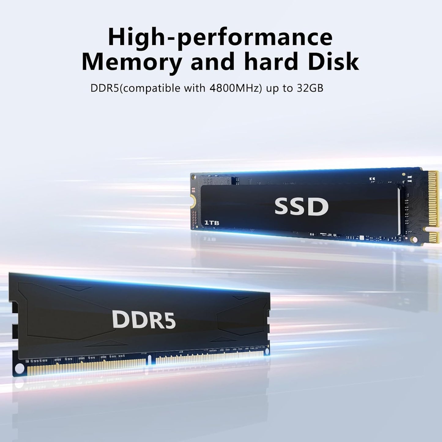 Firewall Micro Appliance Core N150,4xi226-V 2.5G Fanless Mini PC,DDR5,2*NVMe 2*SATA,6*USB,2*HDMI,Type-C,DP,Firewall Mini PC NAS Server