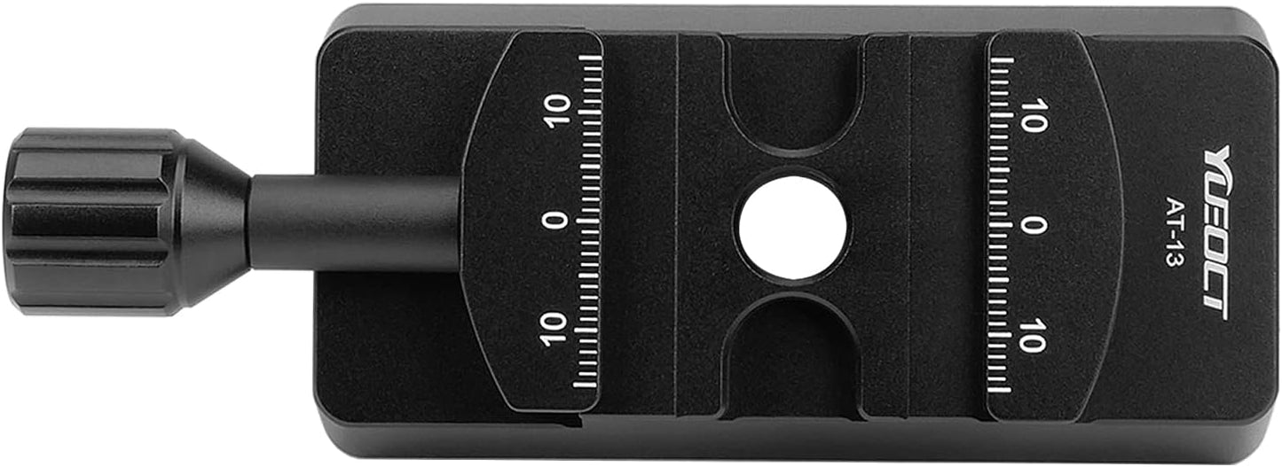 V Size Rail Bar Dovetail Mounting Plate with Arca Swiss Type Clamp for Vixen Style Dovetail Saddles Telescope Scope Adapter Mount Base OTA Equatorial Tripod Sky Astrophotography - Vixen to Arca