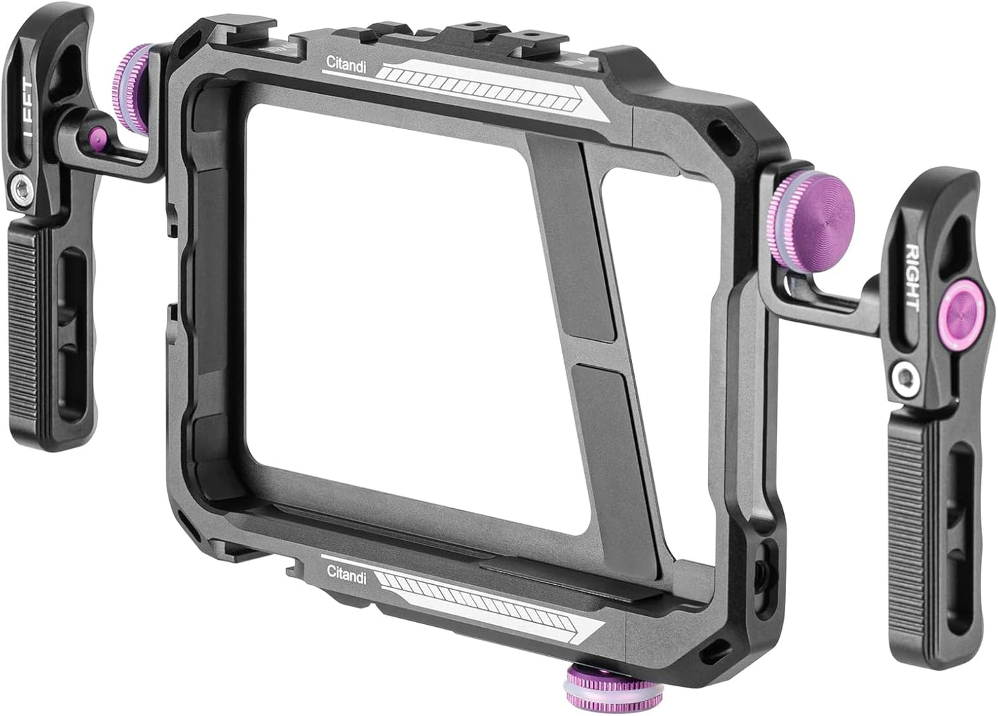 Universal Smartphone Filmmaking Stabilizer, Phone Cage for Vlogging and Videography, Compatible with Most Smartphones