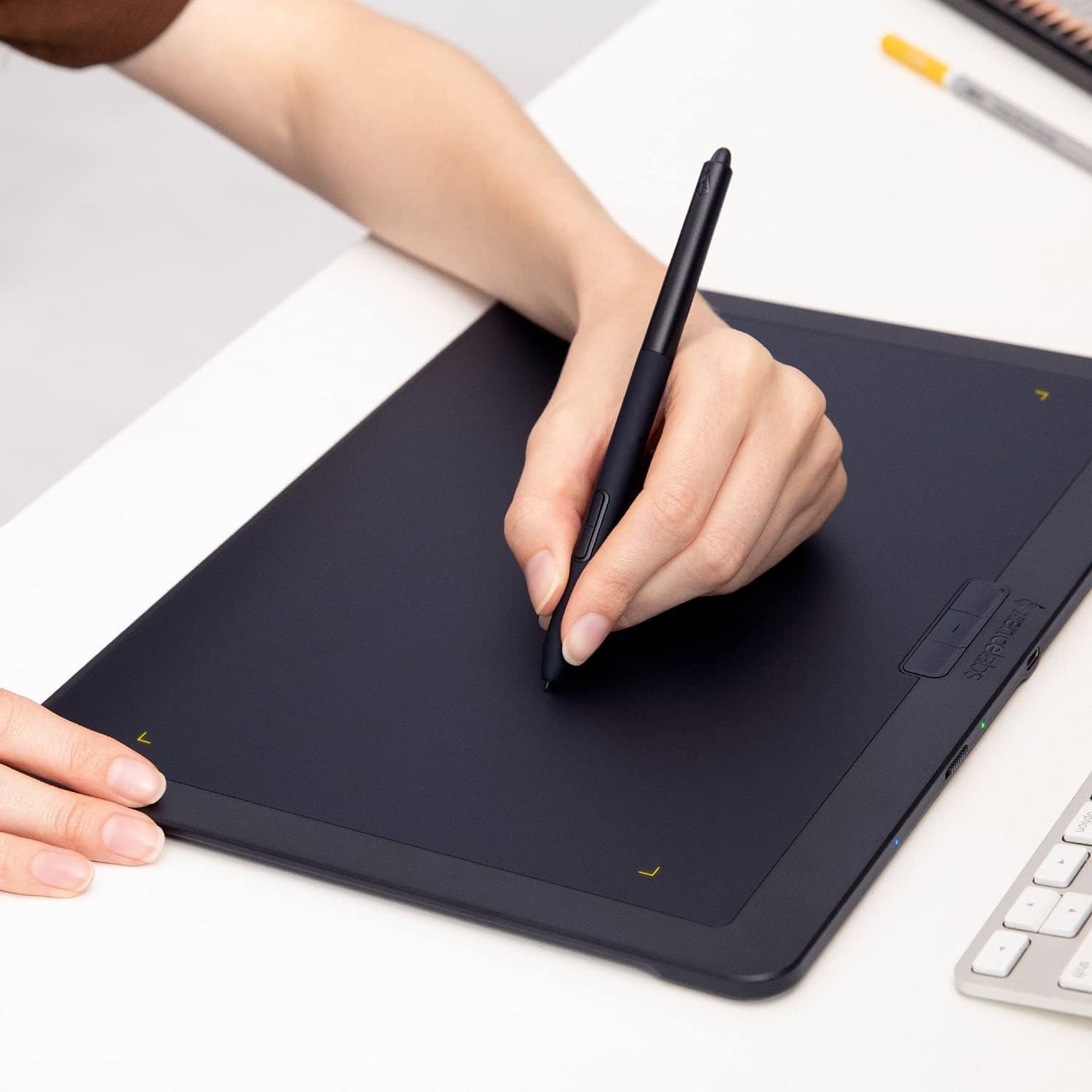 XENCELABS Standard Nibs, 20 Pack Replacement Pen Nibs for Digital Pen Tablet Stylus. Compatible: XENCELABS Pen Tablet Bundle, Bundle SE, Medium Standard, Small Standard