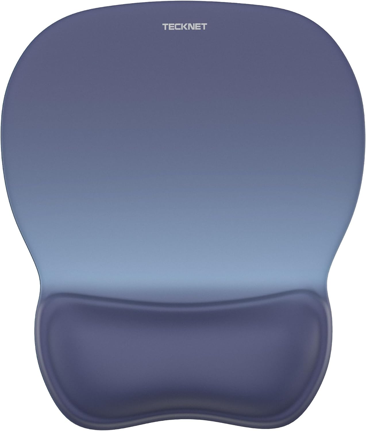 TECKNET Gel Mouse Pad with Wrist Rest, Ergonomic Office Mousepad with Wrist Support - Non-Slip & Smooth Surface Comfortable Desk Accessories Mat for Office, Gaming and Study - Gradient