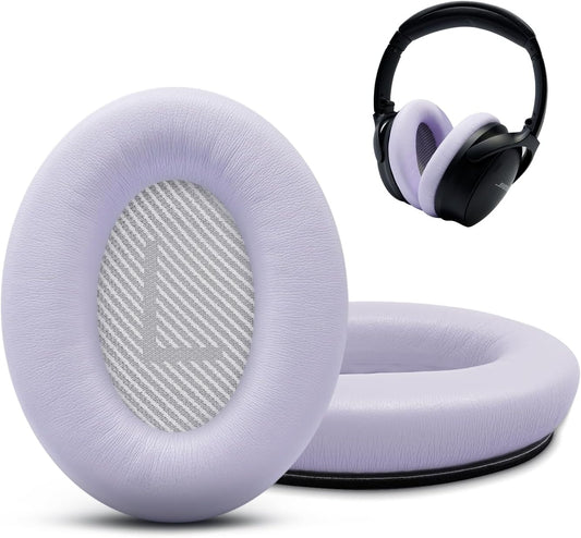 Premium Replacement Ear Pads for Bose QC35 & QC35ii Headphones Made by GEVO - Comfortable Adaptive Memory Foam and Extra Durable - Fits QuietComfort 35 & 35ii / SoundLink 1&2 AE | Chilled Lilac