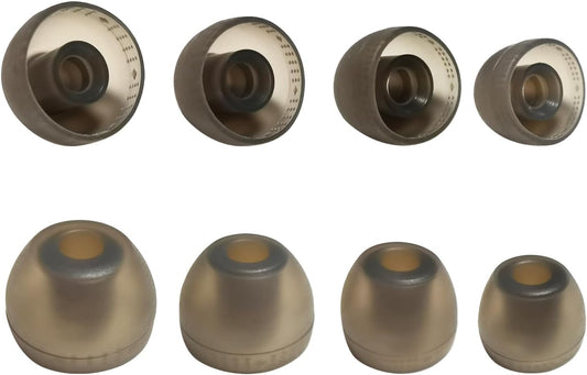 Silicone Replacement Ear Tips for Sony 1000XM5/1000XM4/LinkBuds S/WF-C500/WF-C700N/WF/WI/XBA Earbuds, 4 Pairs