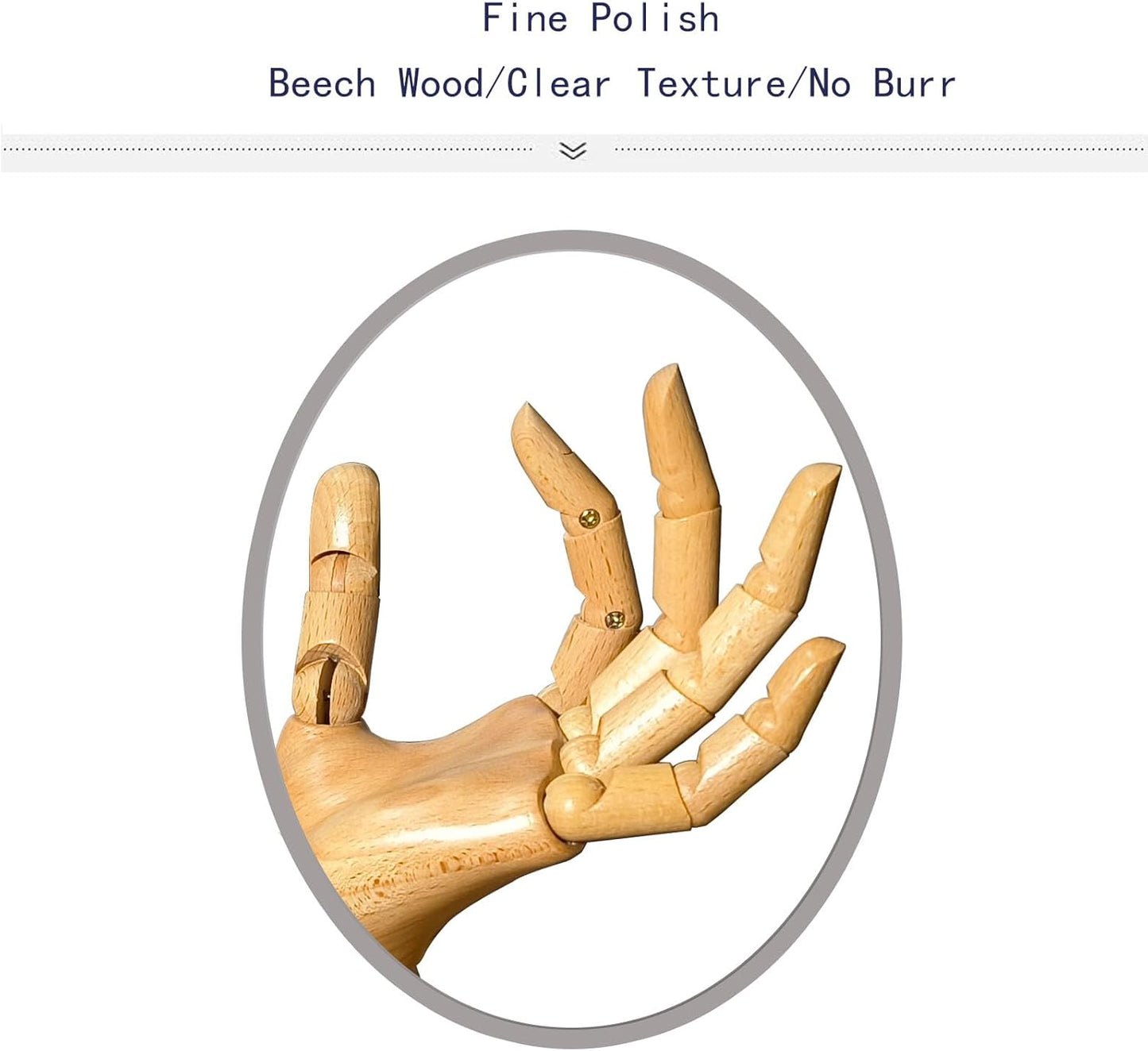 Mannequin Hand, Cell Phone Stand,Phone Holder,Phone Stand for Desk,Phone Holder for Desk,poseable Figure,Articulated Fingers,Cell Phone Stand,Male Hand of Left for Mobile Phone.