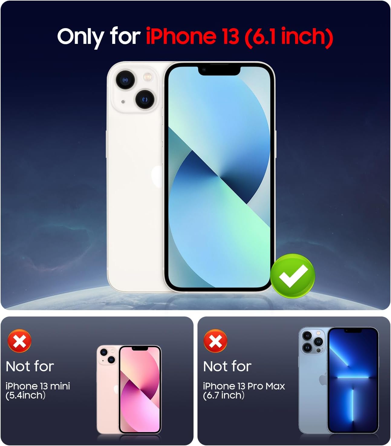 Magnetic for iPhone 13 Case [Compatible with MagSafe][Built-in Camera Lens Protector] Slim Soft Silicone Bumper Shockproof Metallic Luster Phone Case (Gray)