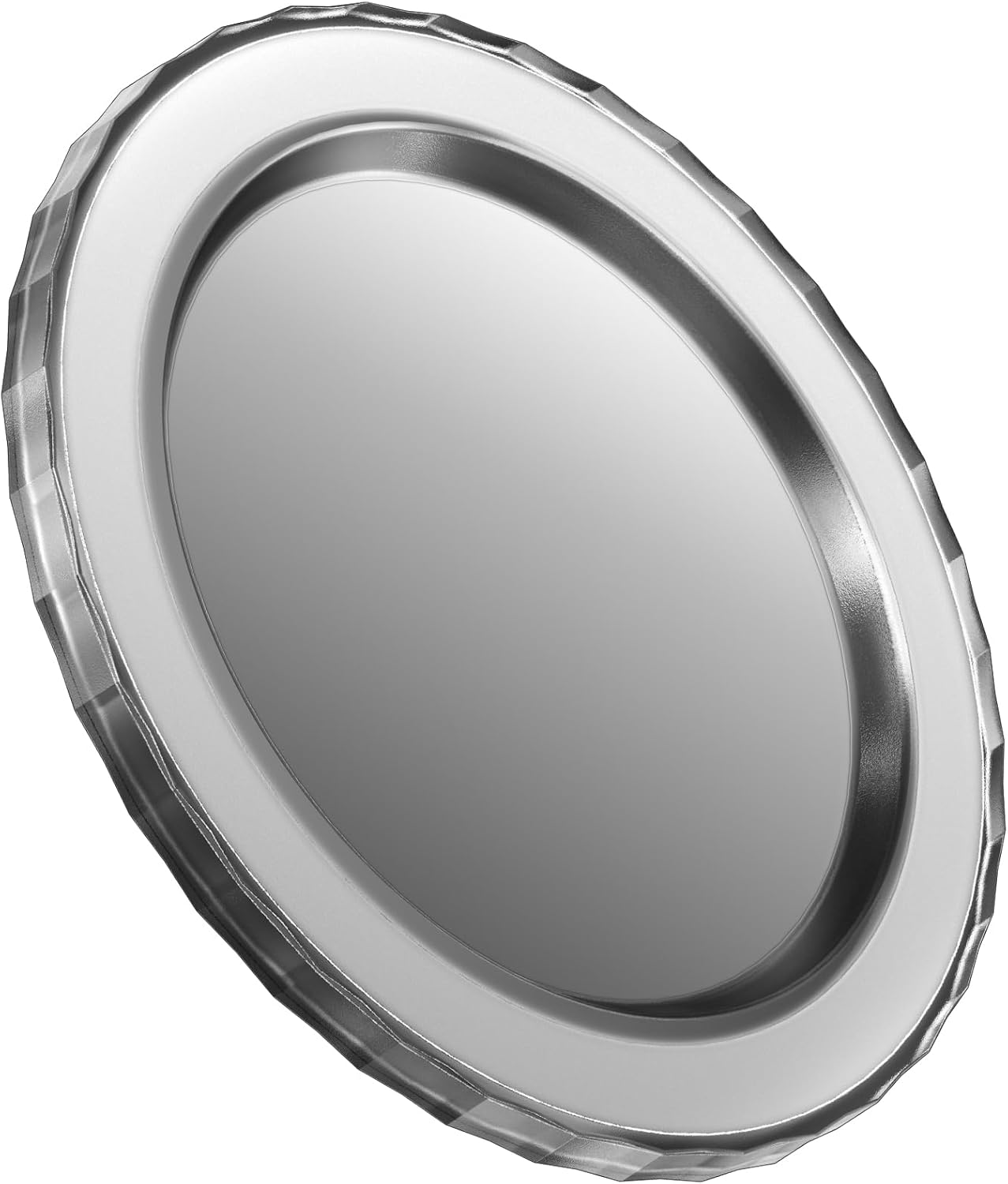 imluckies Magnetic Base Compatible with PopSocket Phone Grips and MagSafe iPhone Series Case, Removable Kindle/Phone Holder Base, Thin & Light Portable Plate, Matte Light-Black