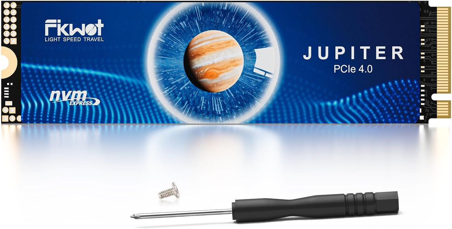 FX660 2TB M.2 SSD, PCIe Gen 4x4 Dynamic SLC Cache - Speeds up to 5200MB/s M.2 2280 NVMe Internal SSD, Upgrade Storage for PC Computer, Laptop and PS5