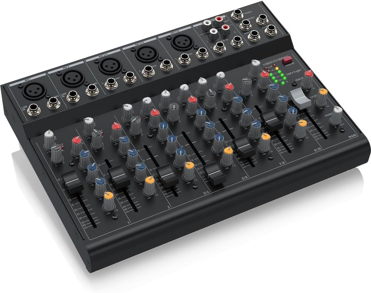 Behringer XENYX 1003B Premium Analog Mixer with 5 Mic Preamps