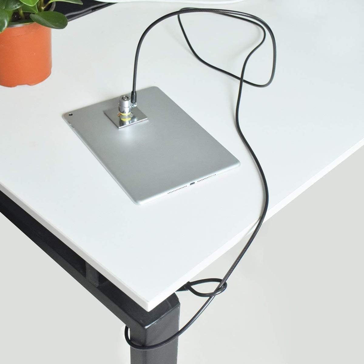 I3C Laptop Cable Lock Hardware Security Cable Lock Anti Theft Combination Lock, Laptop-Computer-Security-Locks for Laptop PC Monitors Projectors Docks Tablet Notebooks (10pack)