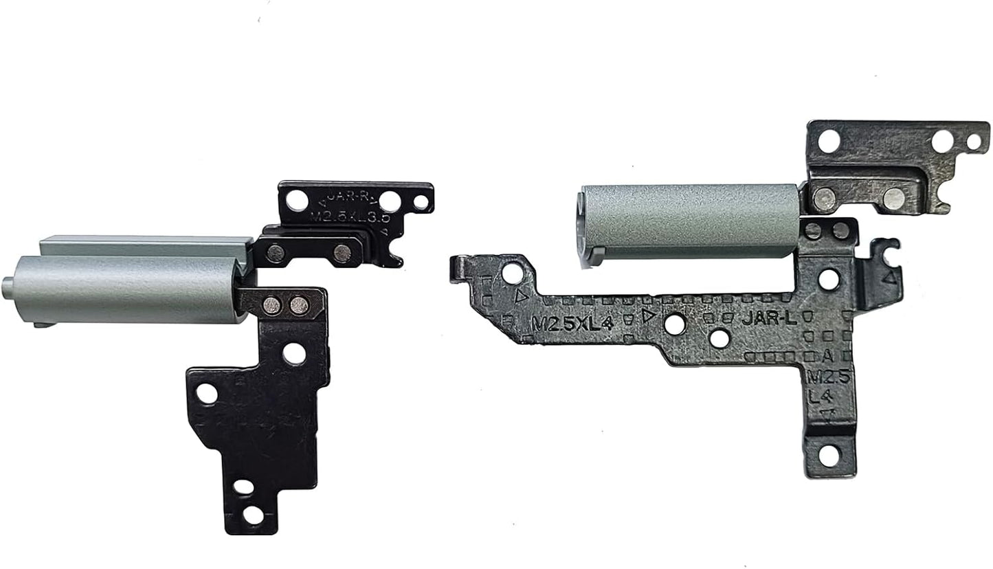 Replacement Laptop Hinge with Hinge Cover for Dell Inspiron 14 7420 7425 2-in-1,P/N:05XG2W 5XG2W 0RJ12D RJ12D 460.0QD1L.0001 460.0QD1M.0001 (Grey)