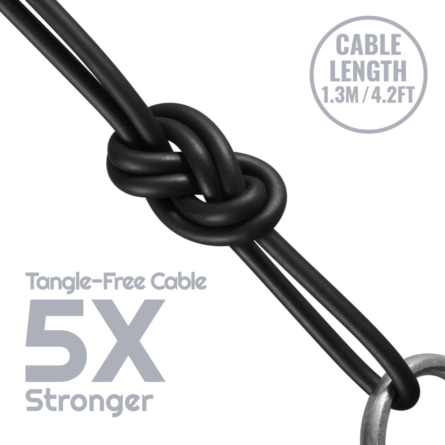 UliX Rider Wired Earbuds in-Ear Headphones, Earphones with Microphone, 5 Years Warranty, with Anti-Tangle Cable, Ear Buds for iPhone, iPad, Samsung, School Students, Kids, Women, Small Ears