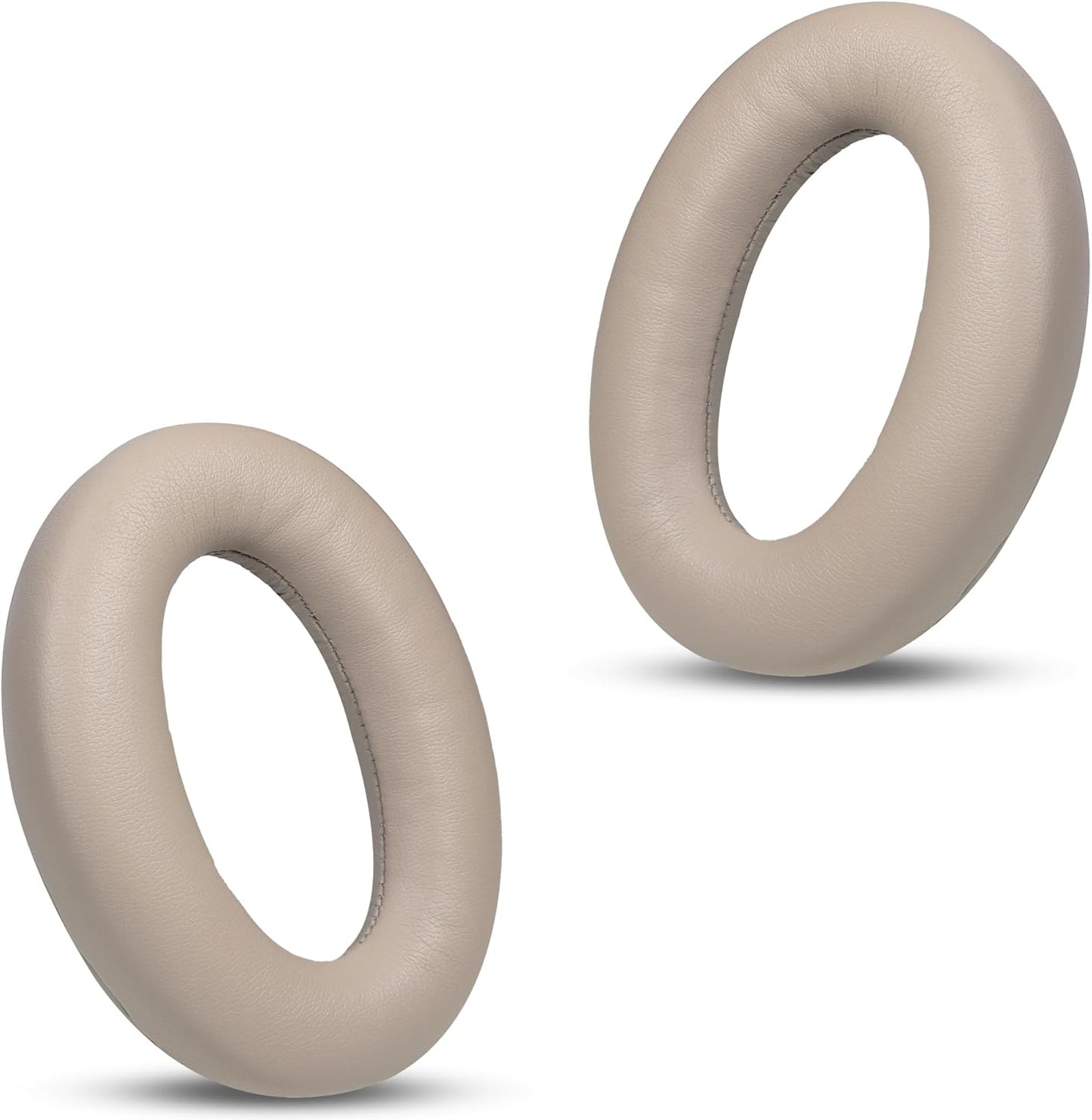 Replacement Ear Pads for Headphones - Compatible for Sony MDR-1000x/WH-1000xm2 | Premium Protein Leather Cushions with Soft Memory Foam for Comfort - Gold