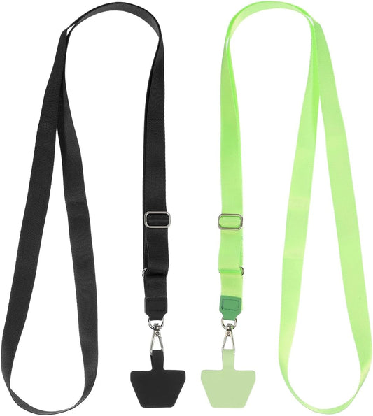 PATIKIL Smart Phone Lanyard with Patches for Most Smartphones Badges Keychain